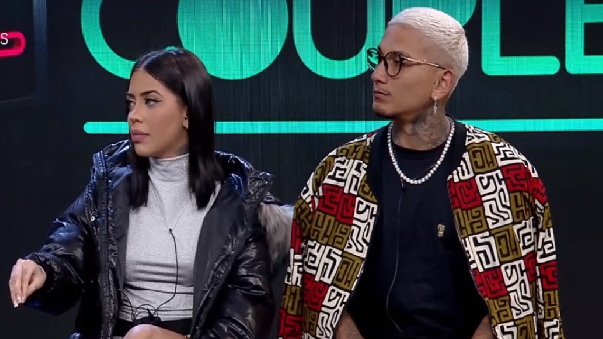 MC Mirella e Dynho Alves no Power Couple