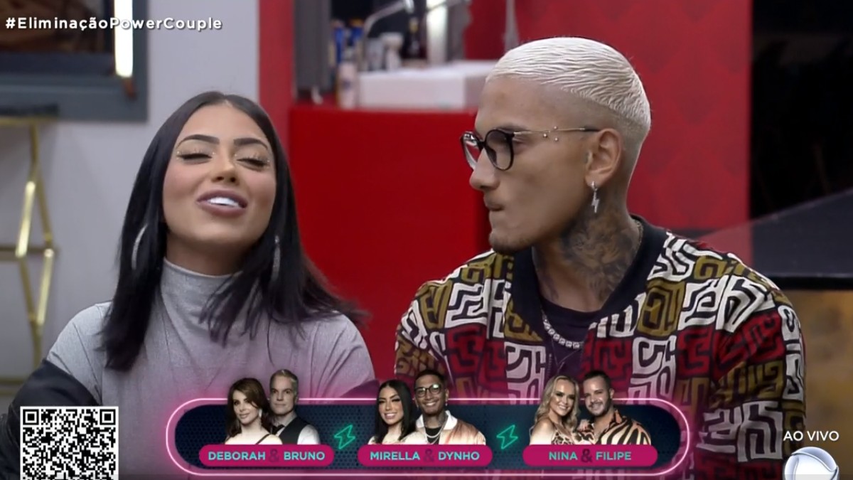 MC Mirella e Dynho no Power Couple