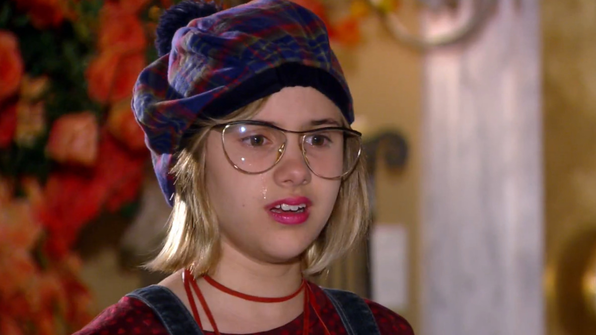 Mabi (Clara Tiezzi) em Ti Ti Ti (Reprodução/Globo)