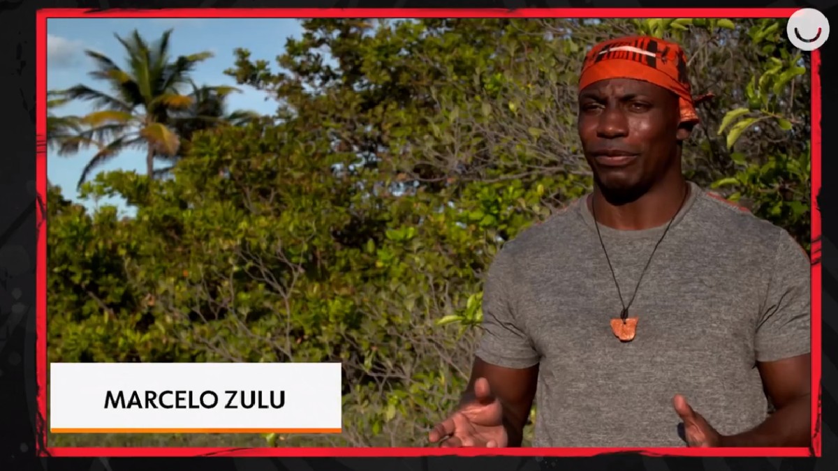 Marcelo Zulu do No Limite