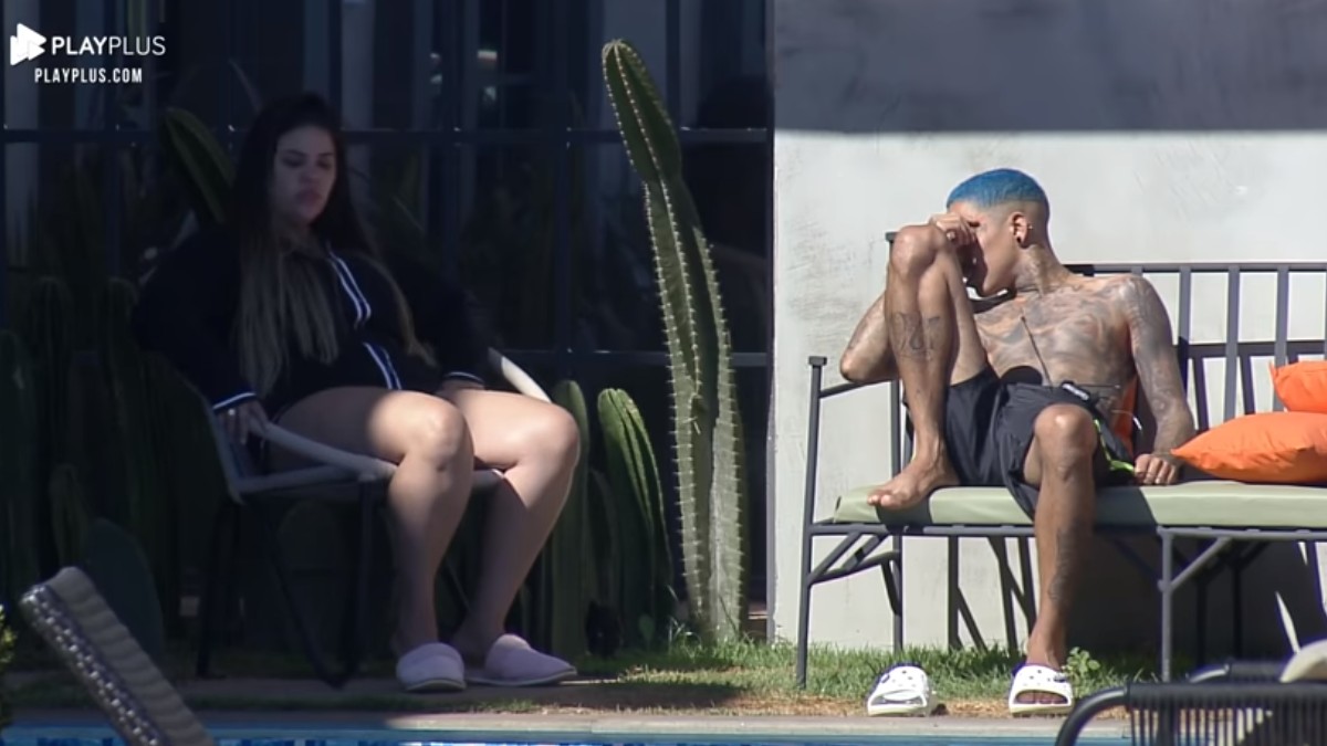 Mari Matarazzo e Matheus Yurley no Power Couple