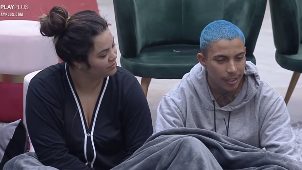 Mari e Matheus Yurley do Power Couple