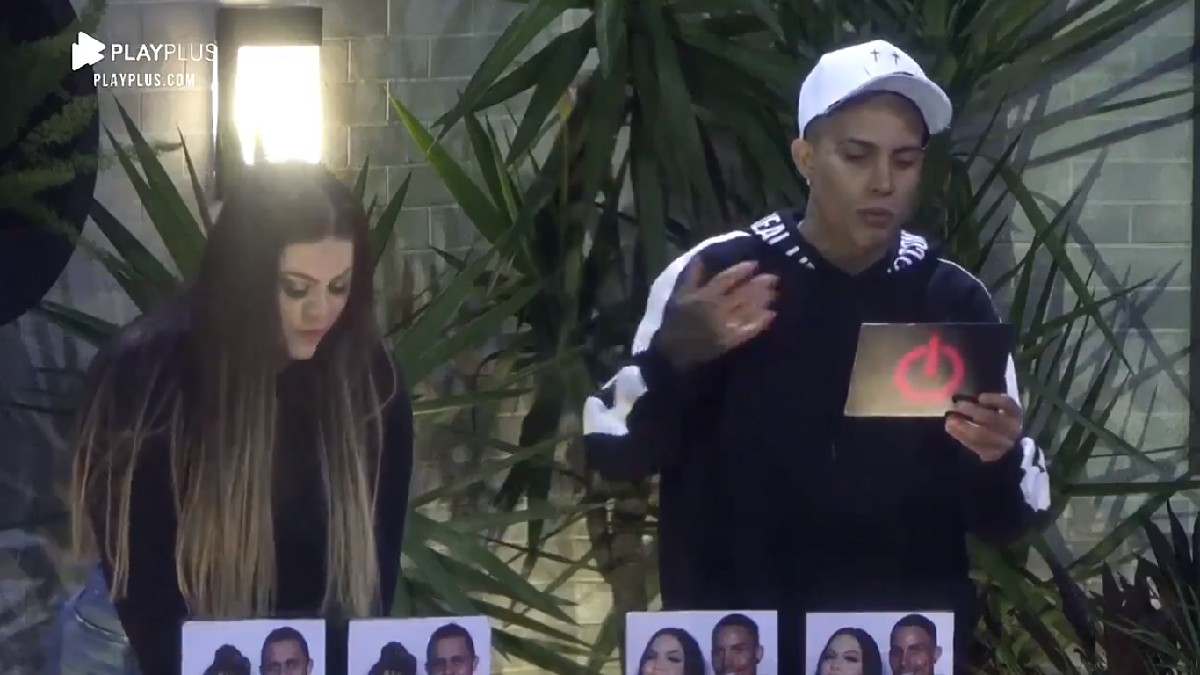Mari e Matheus pegam o prêmio de Déborah e Bruno no Power Couple