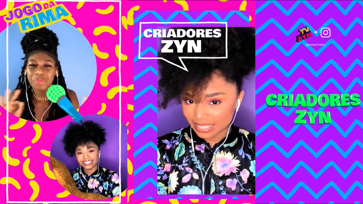 Mc Soffia e Duda Pimenta no Criadoreszyn