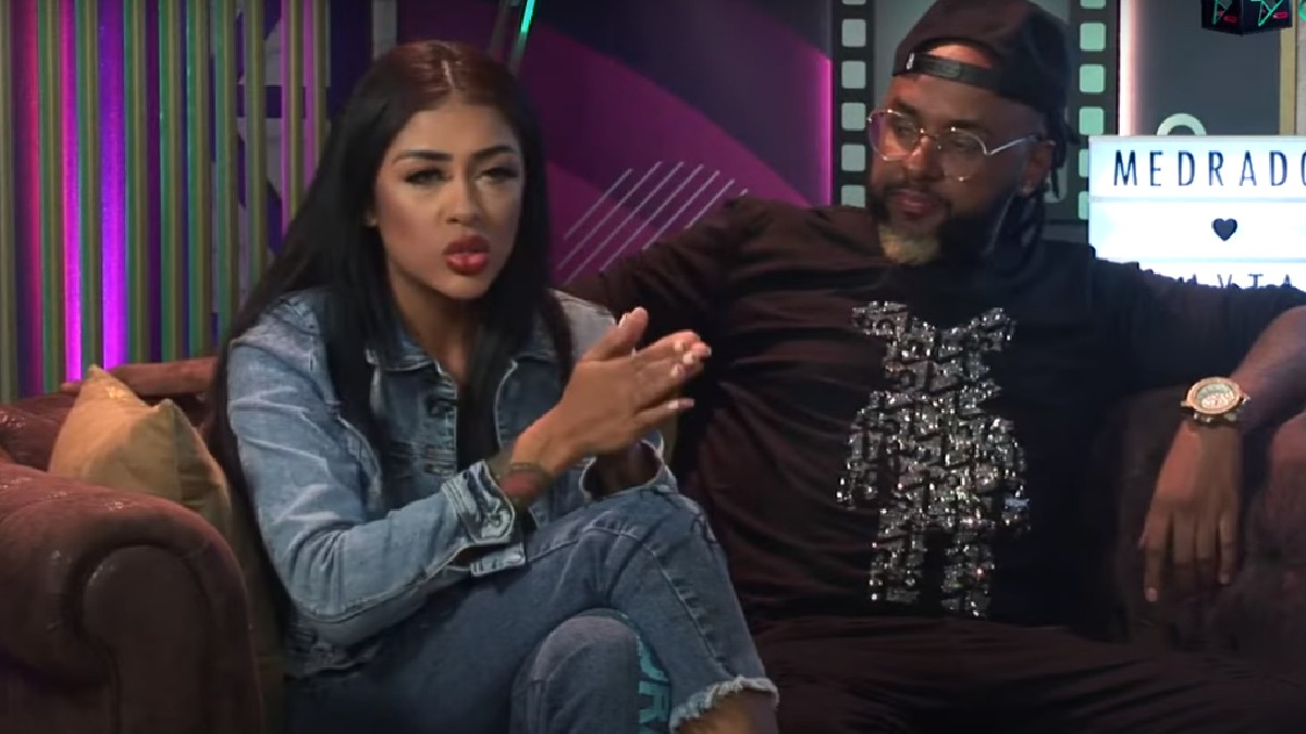 Medrado e Claytão na Live do Eliminado do Power Couple_