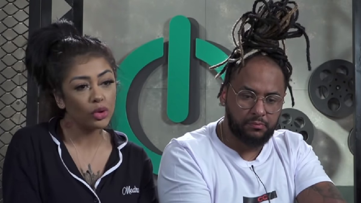 Medrado e Claytão no Power Couple
