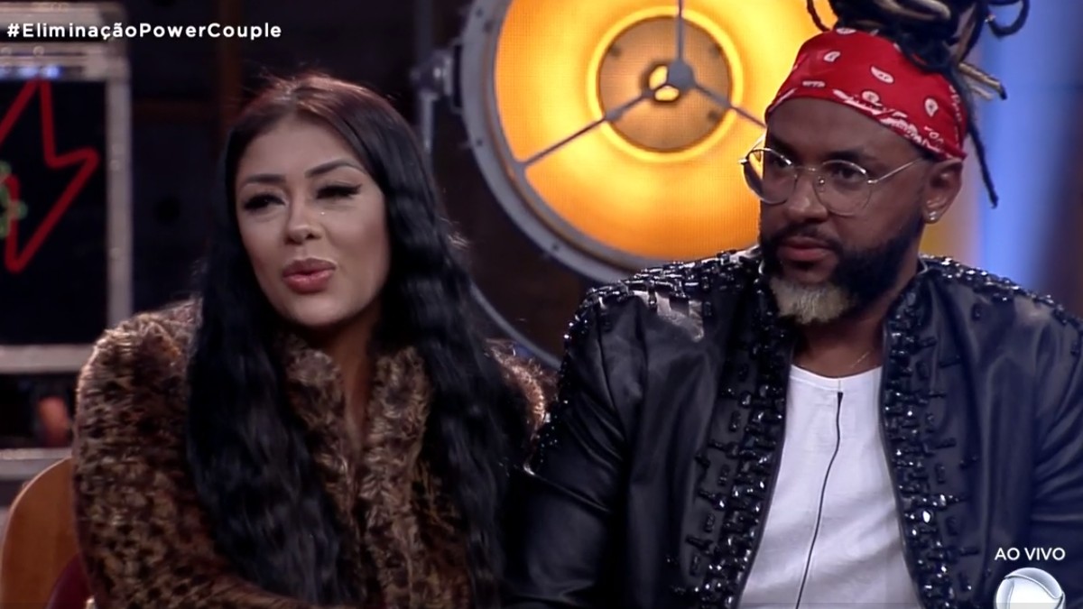 Medrado e Claytão são os primeiros eliminados do Power Couple