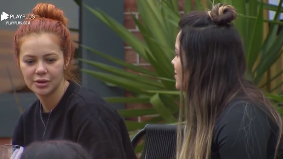 Mirela Janis e Mari Matarazzo no Power Couple