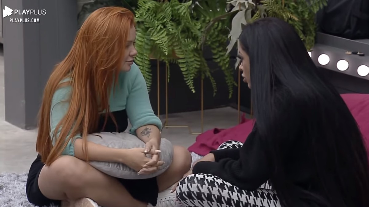 Mirela Janis e Medrado no Power Couplea