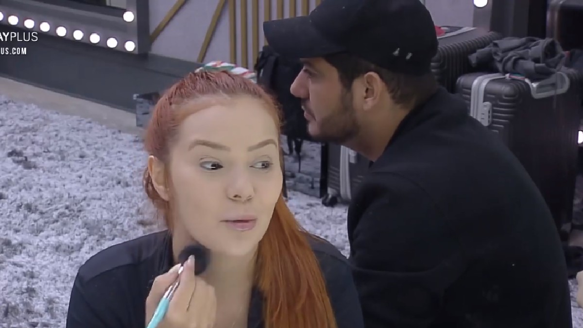 Mirela Janis e Yugnir no Power Couple