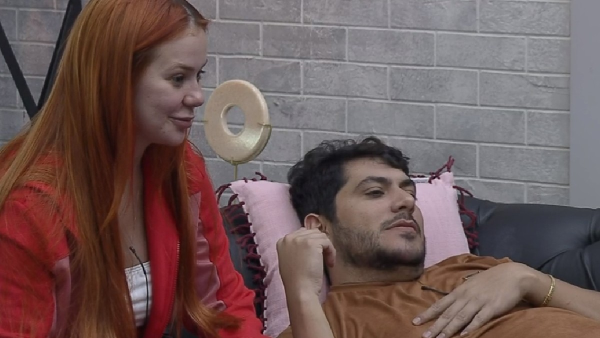Mirela Janis e Yugnir no Power Couple