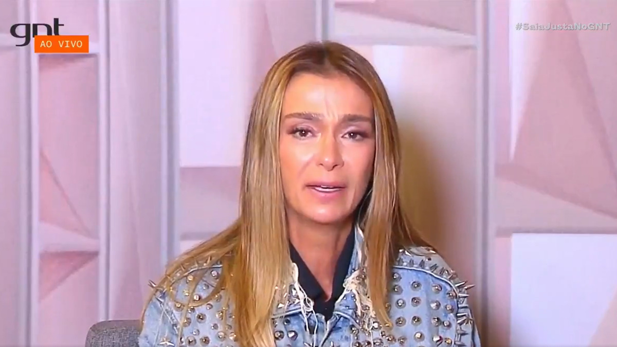 Mônica Martelli no Saia Justa (Reprodução/GNT)