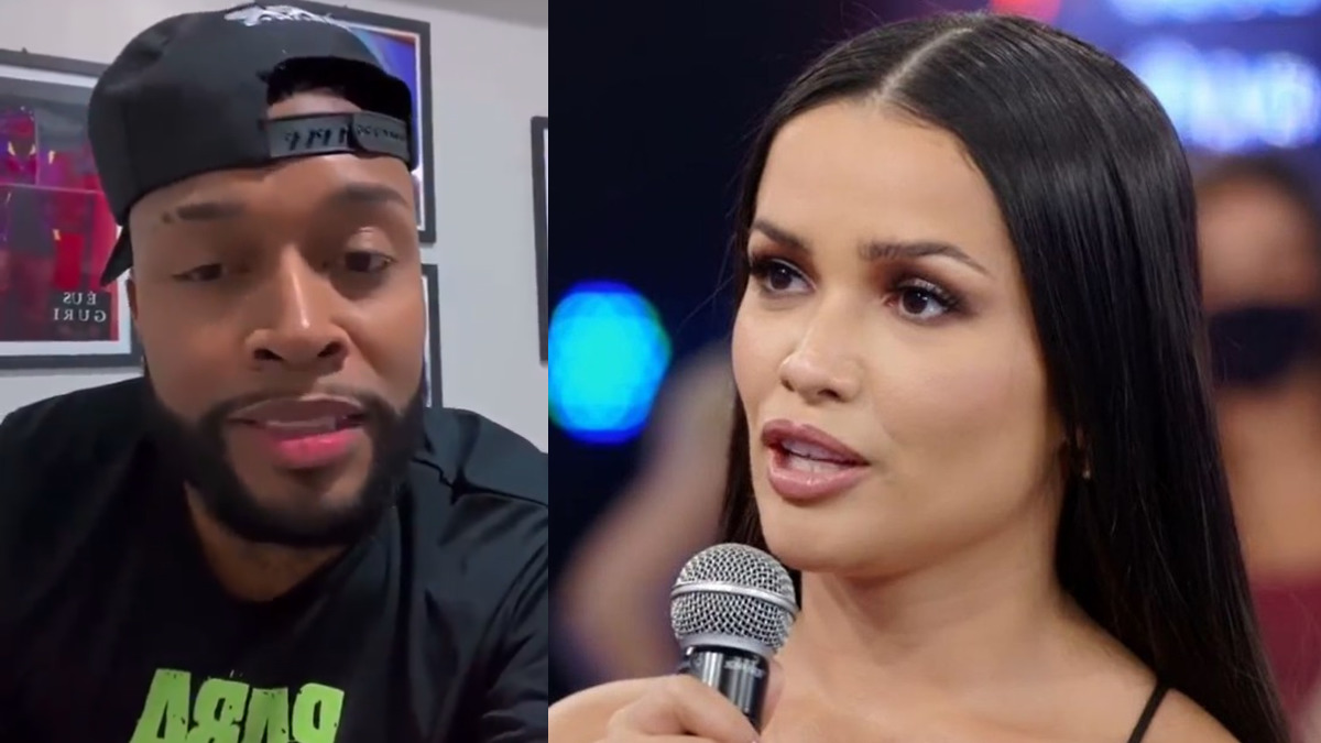 Nego Di e Juliette, do BBB 21 (Reprodução)