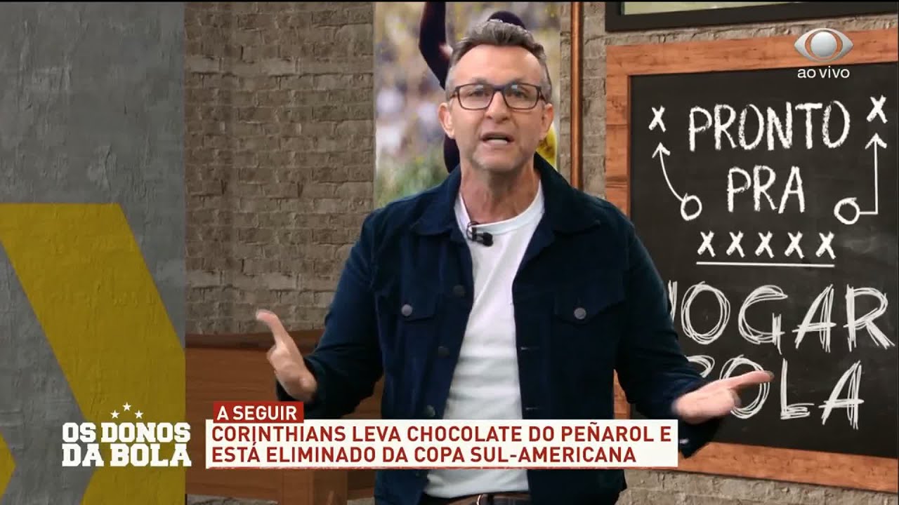 Neto no Os Donos da Bola