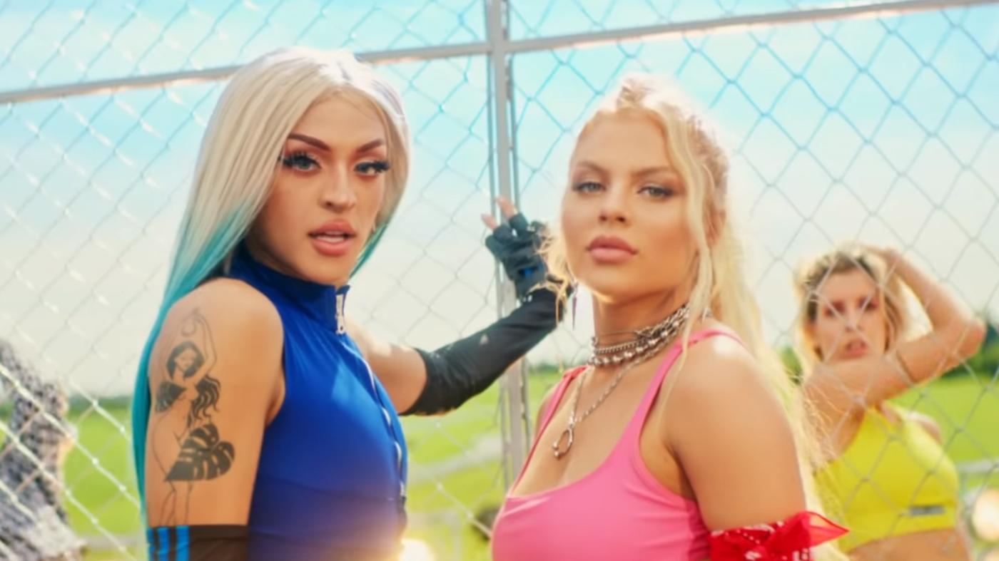 Pabllo Vittar e Luísa Sonza