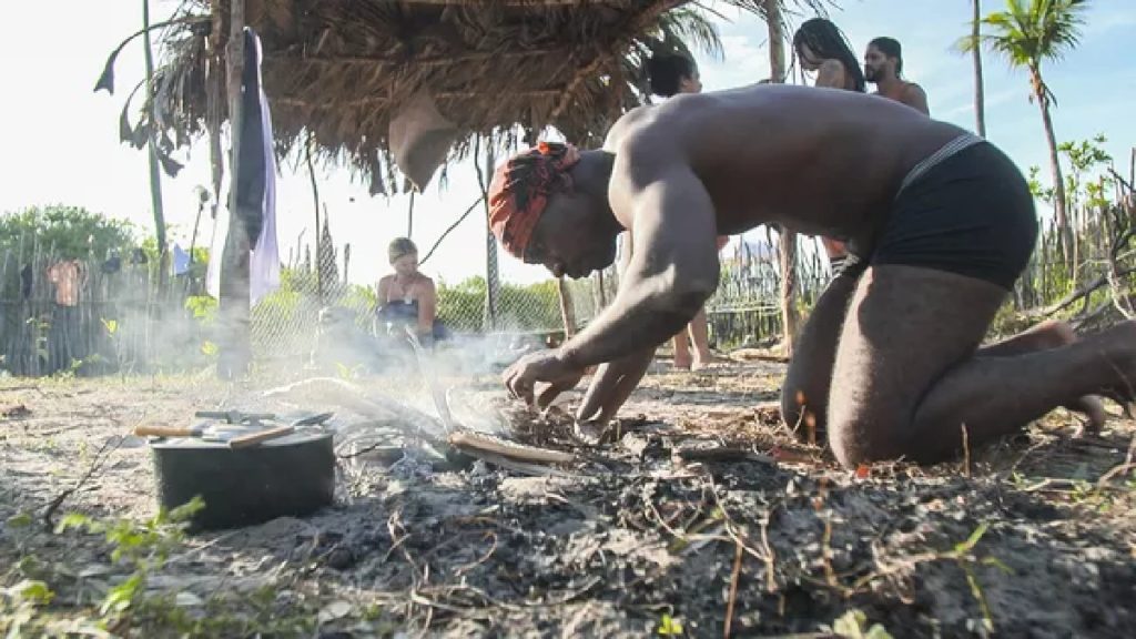 Marcelo Zulu faz fogo no No Limite