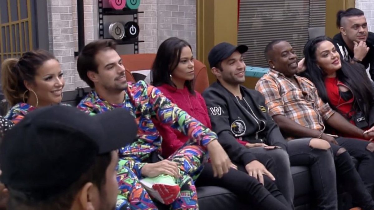 Participantes do Power Couple Brasil 5