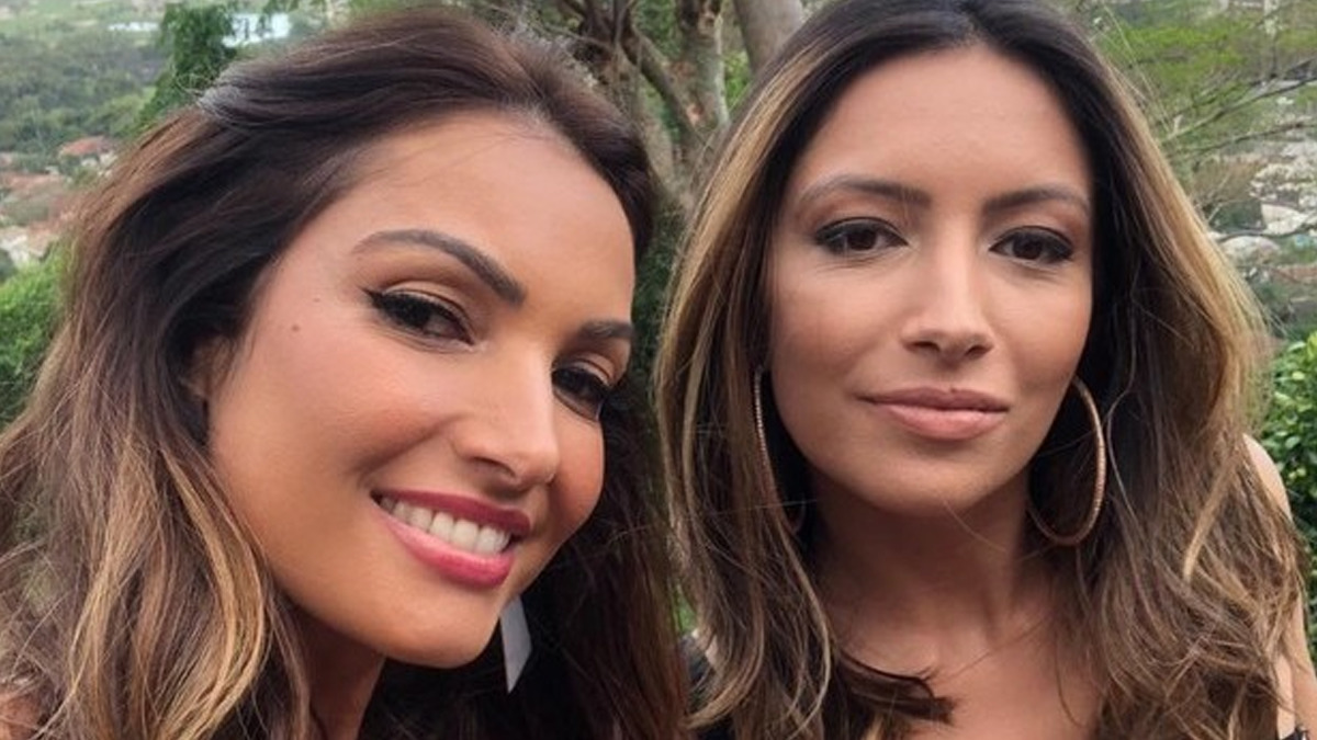 Patrícia e Paloma Poeta (Reprodução)