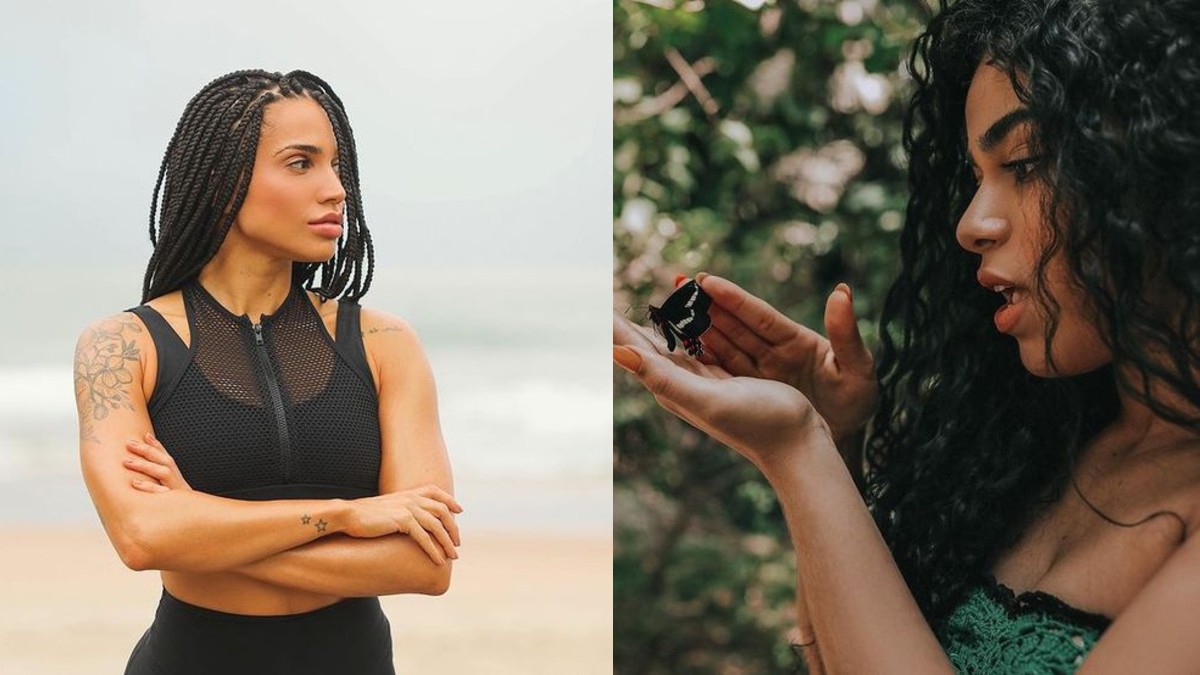Paula Amorim e Elana Valenaria do No Limite