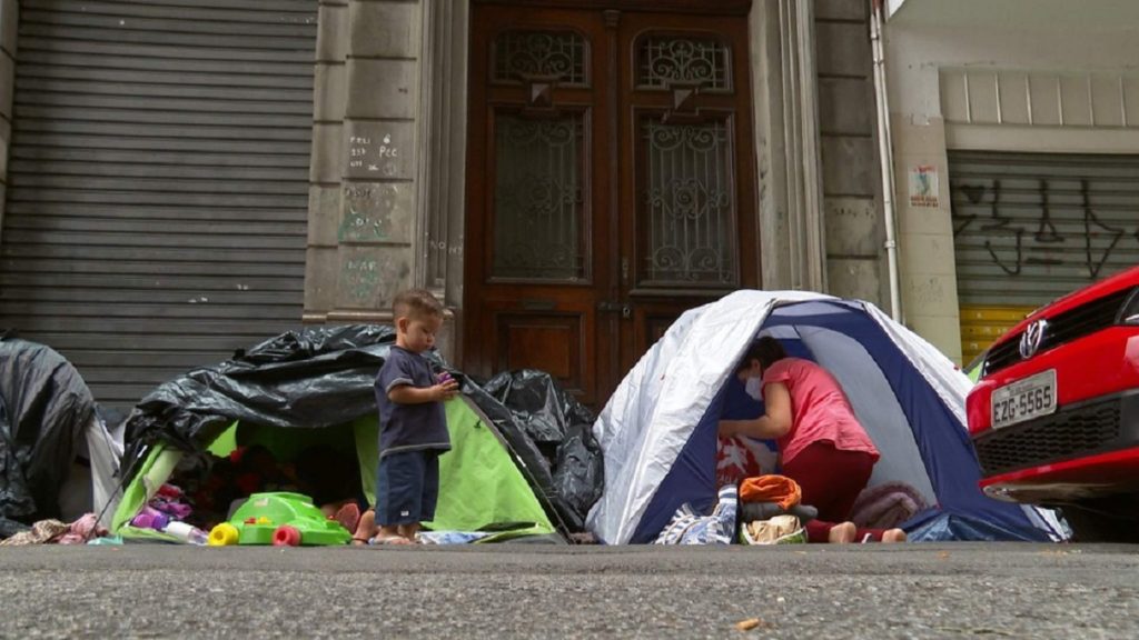 Profissão Repórter - Moradores de rua