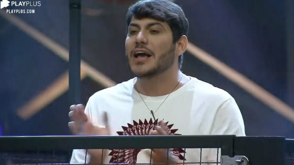 Prova das Mulheres no Power Couple (Reprodução PlayPlus)