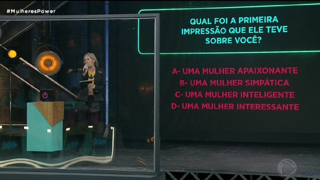 Prova das Mulheres no Power Couple