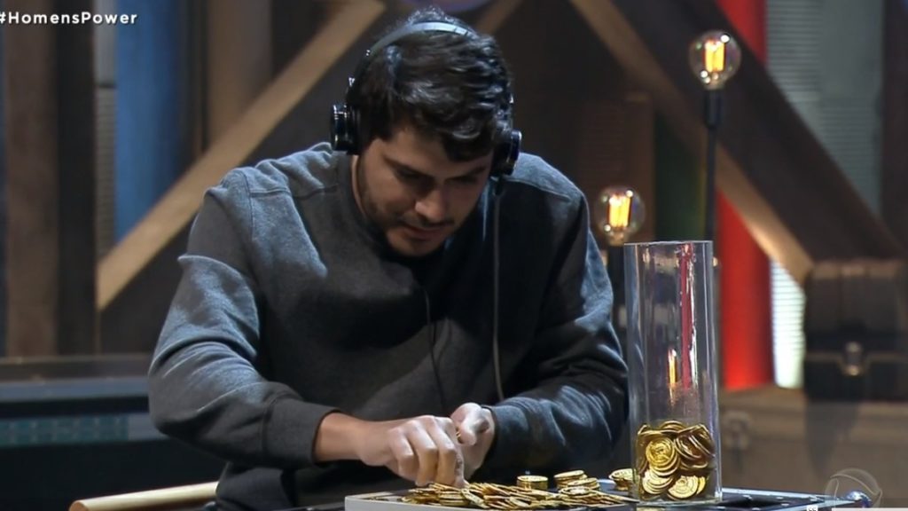 Prova dos Homens do Power Couple (Reprodução PlayPlus)