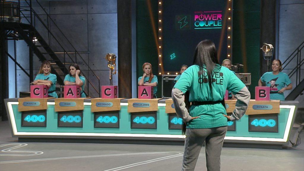 Provas das Mulheres no Power Couple (Reprodução RecordTV)