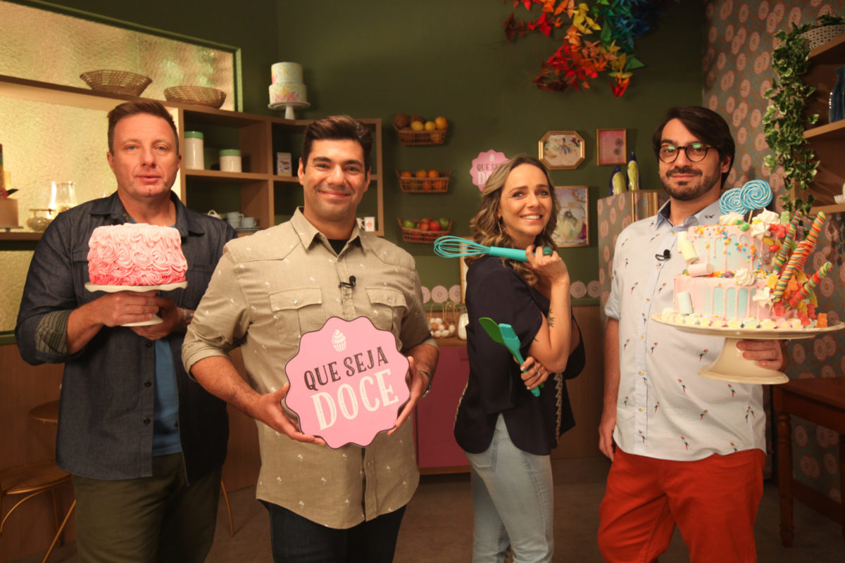 Bastidores do Que Seja Doce (Tricia Vieira/Divulgação)
