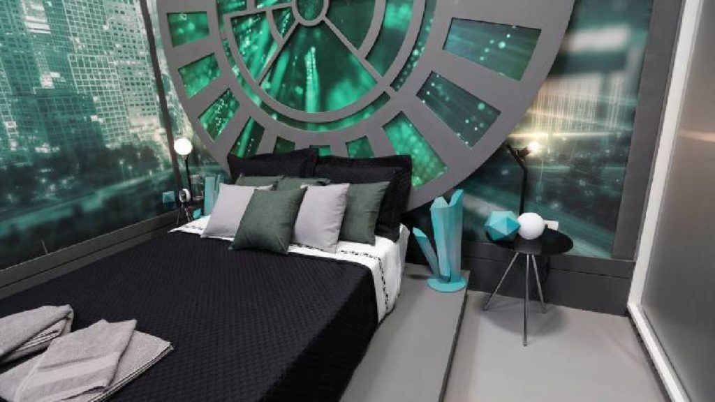 Quarto ficção científica no Power Couple Brasil