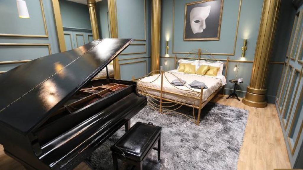 Quarto Musical no Power Couple Brasil (Reprodução R7)