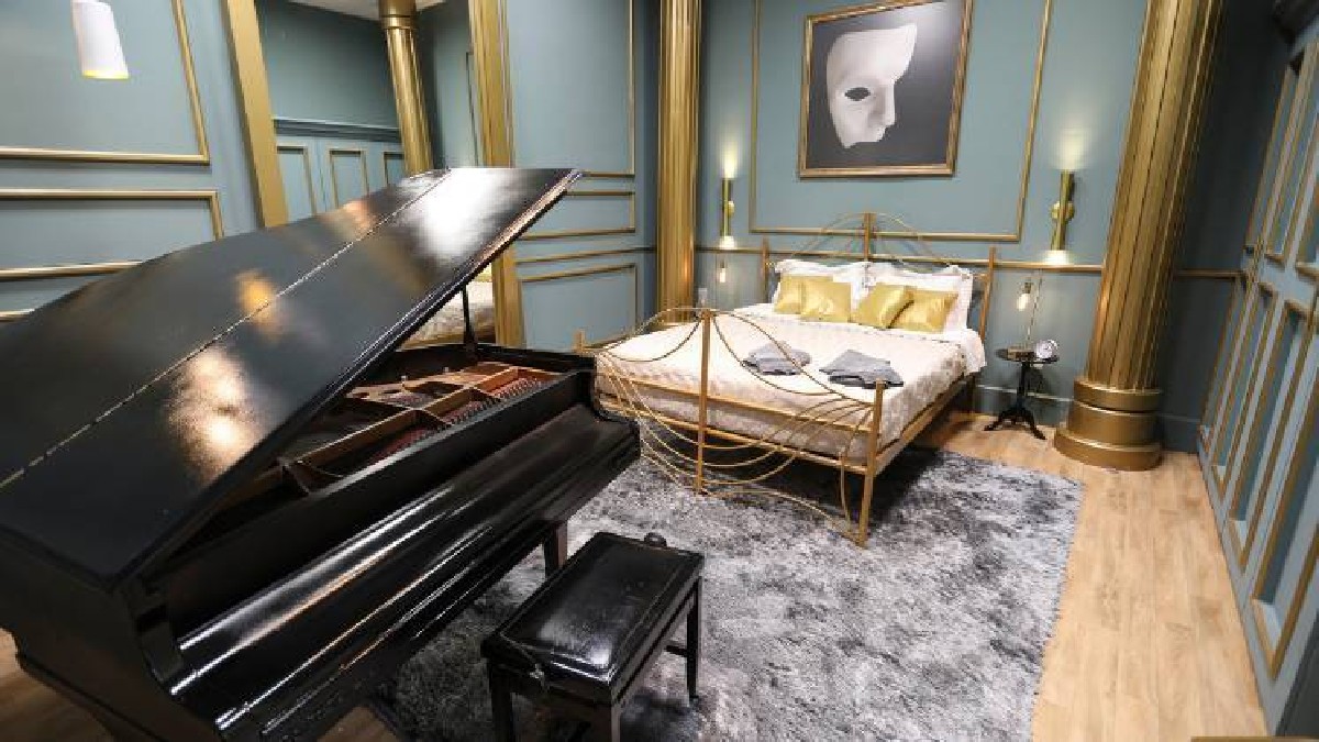 Quarto Musical no Power Couple Brasil (Reprodução R7)