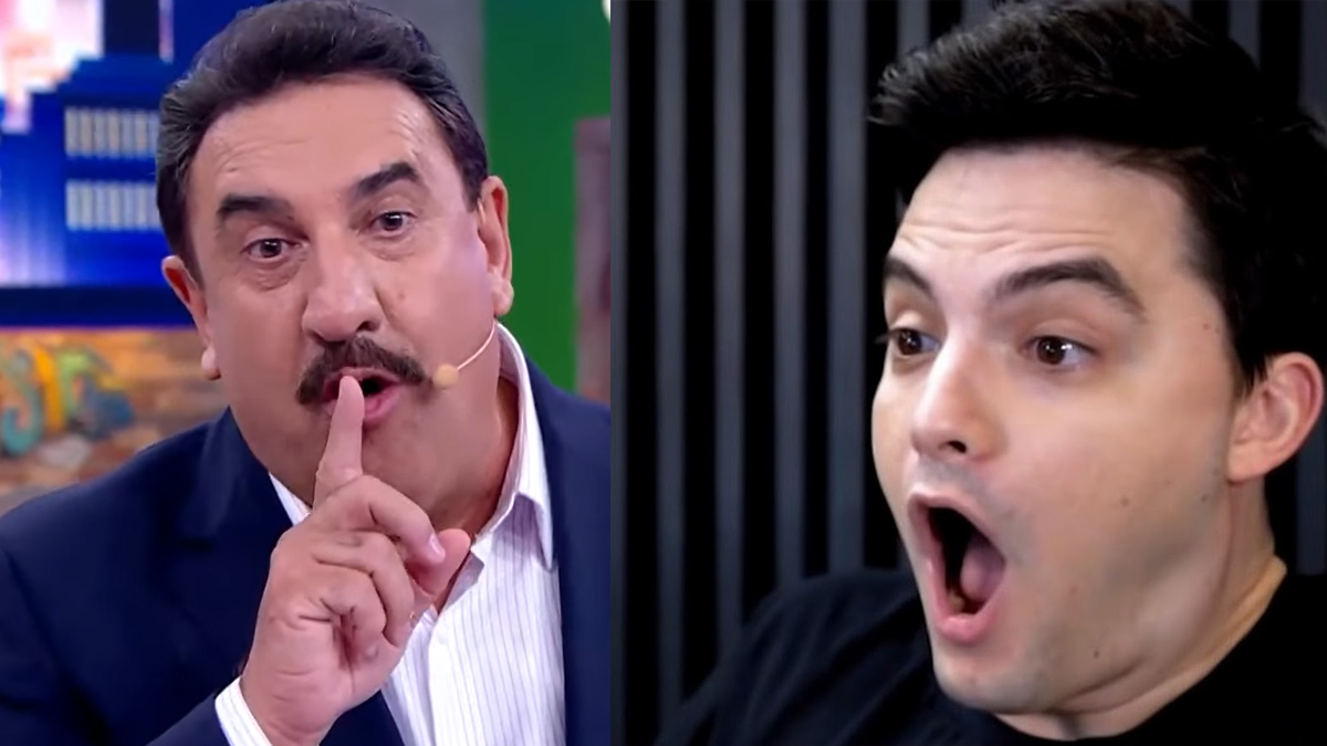 Ratinho e Felipe Neto