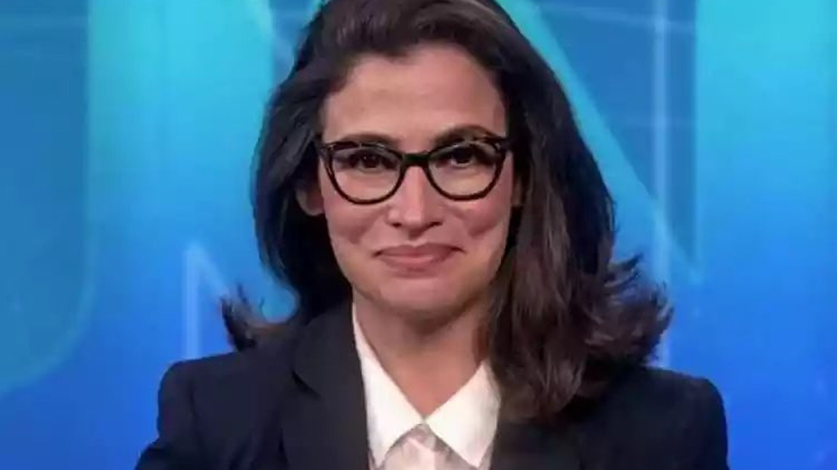 Renata Vasconcellos no Jornal Nacional (Reprodução/Globo)