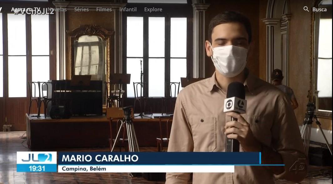 Repórter Mário Carvalho