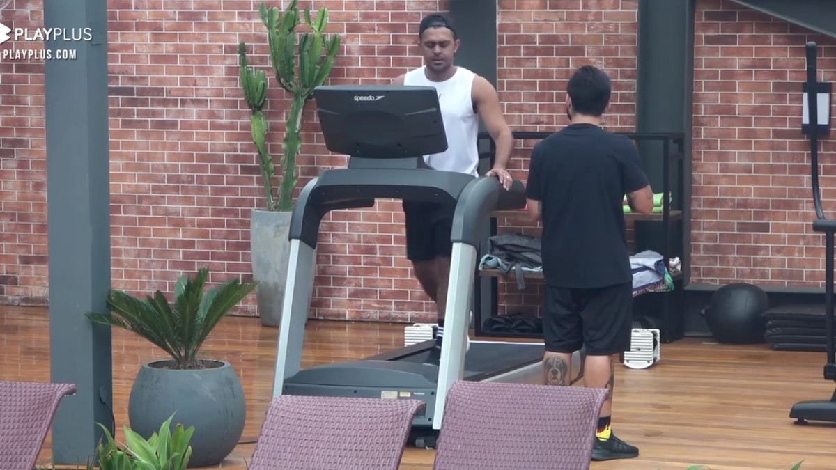 Rod Bala e Jonjon comentam sobre Prova dos Homens do Power Couple