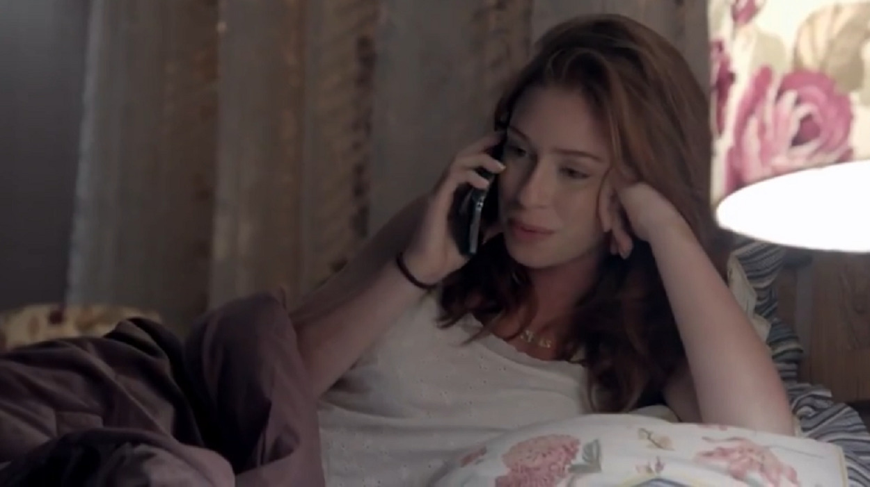 Maria Ísis (Marina Ruy Barbosa) em Império