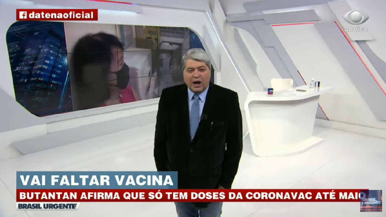 José Luiz Datena no Brasil Urgente