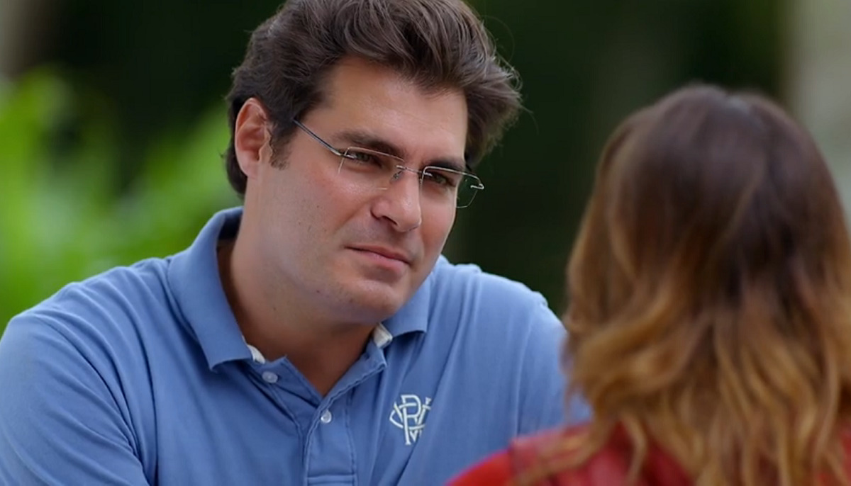 Ana (Fernanda Vasconcellos) e Lúcio (Thiago Lacerda) em A Vida da Gente