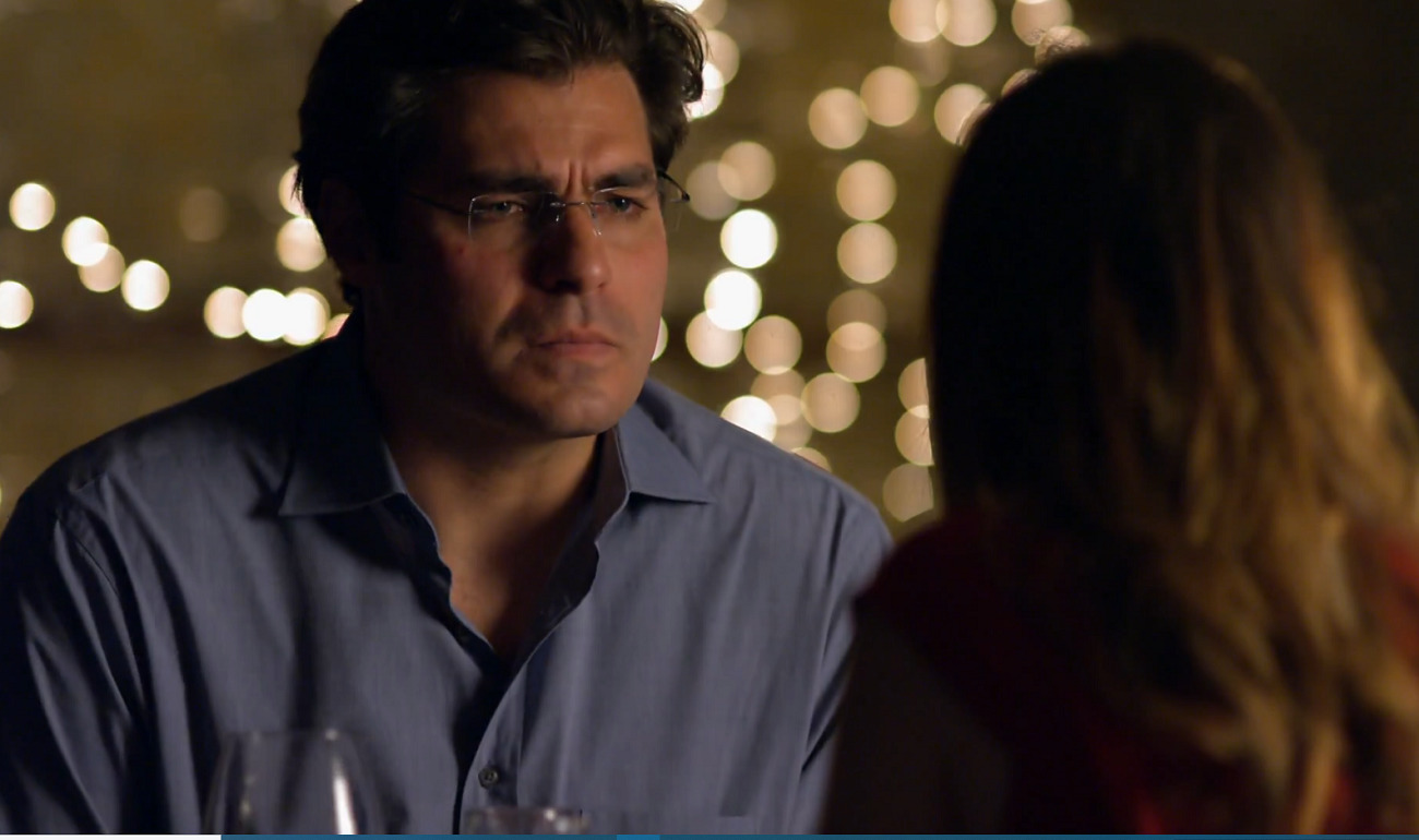 Lúcio (Thiago Lacerda) e Ana (Fernanda Vasconcellos) em A Vida da Gente