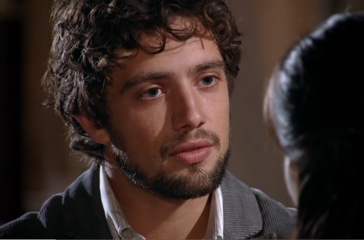 Rodrigo (Rafael Cardoso), em A Vida da Gente