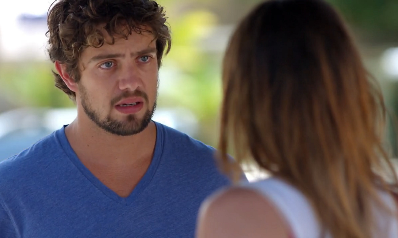 Rodrigo (Rafael Cardoso), em A Vida da Gente