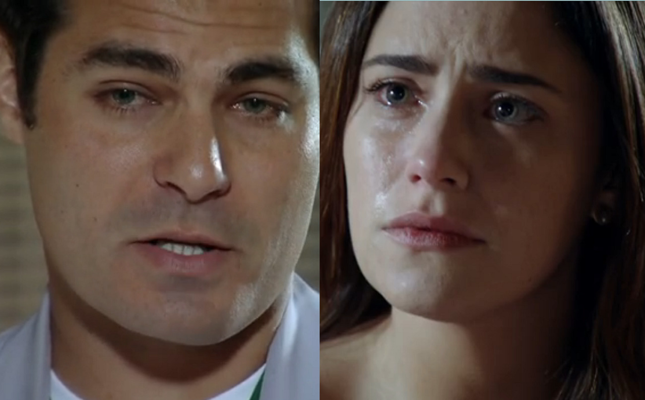 Lúcio (Thiago Lacerda) e Ana (Fernanda Vasconcellos) em A Vida da Gente