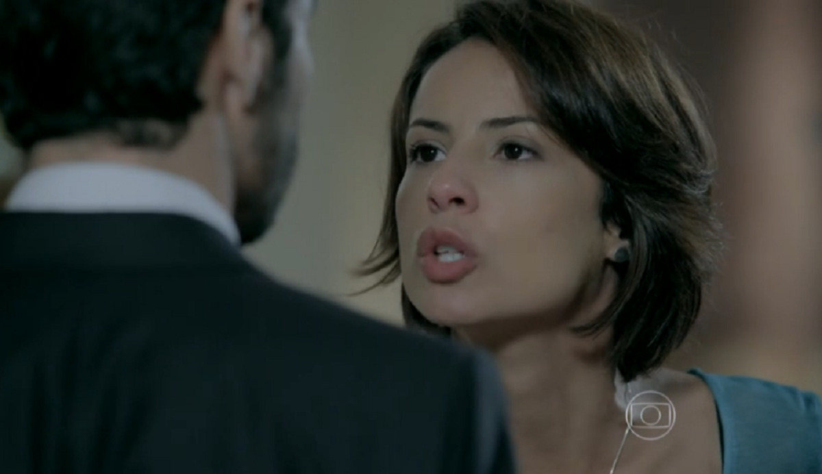 José Pedro (Caio Blat) e Maria Clara (Andreia Horta) em Império