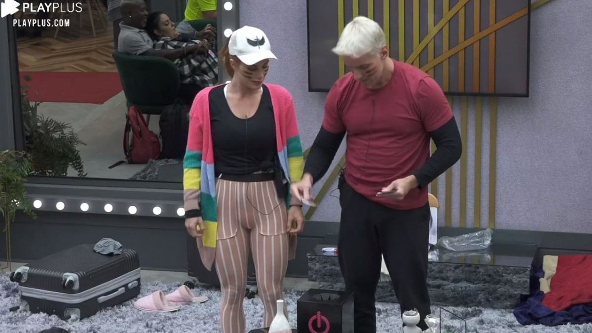Sorteio da Prova dos Casais no Power Couple