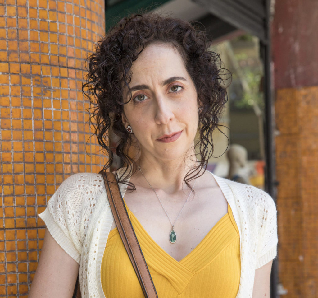 Marianna Armelinni como Marlene (Globo/João Miguel Junior)