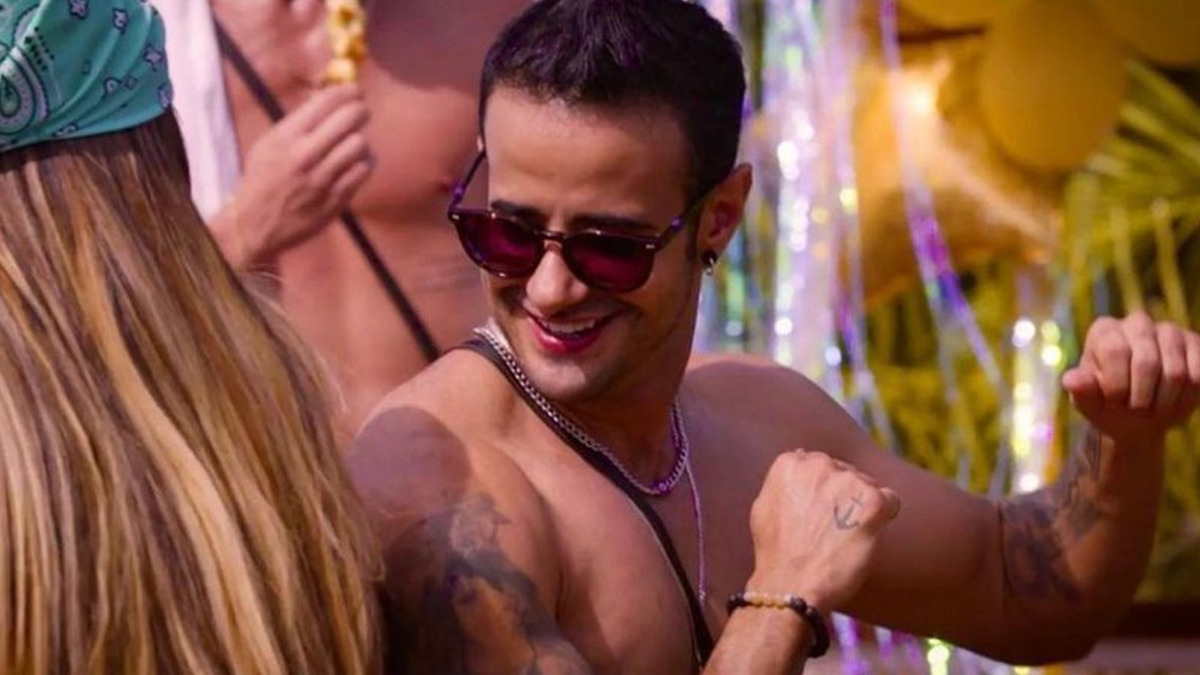 Tarso Brant no De Férias com o Ex (Reprodução/MTV)