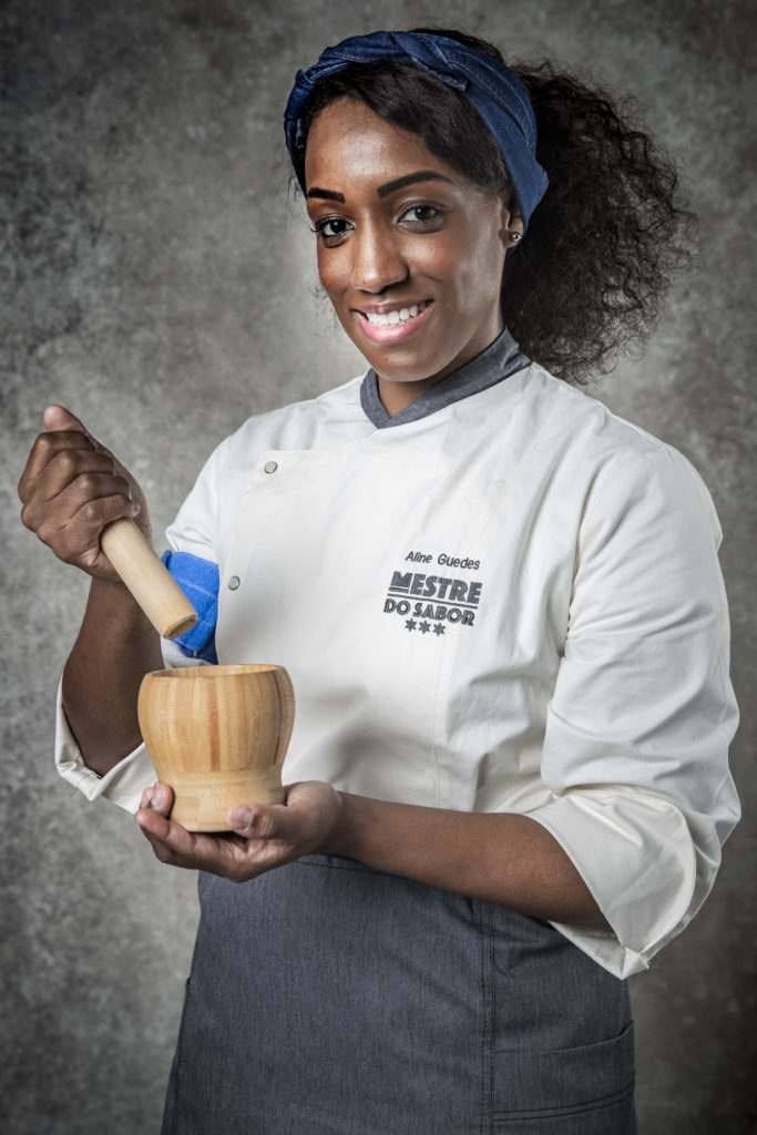 Aline Guedes, participante de Mestre do Sabor