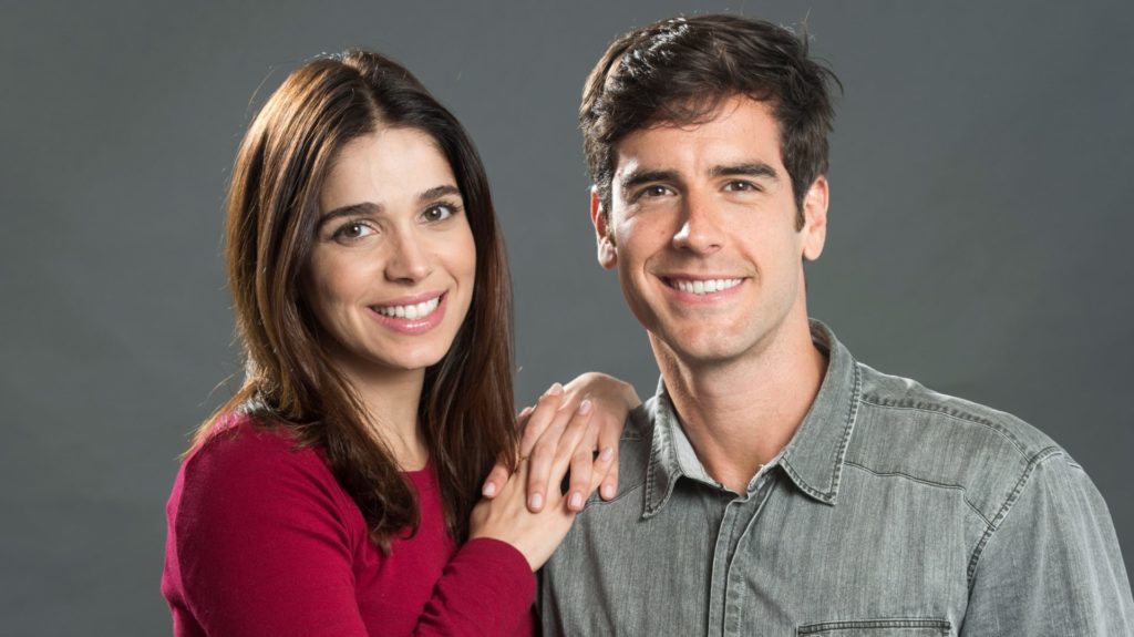 Sabrina Petraglia e Marcos Pitombo (Divulgação/Globo)