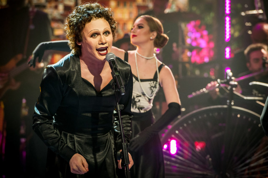 Silvero Pereira homenageia Édith Piaf na final do 'Show dos Famosos' (Divulgação/Rede Globo)